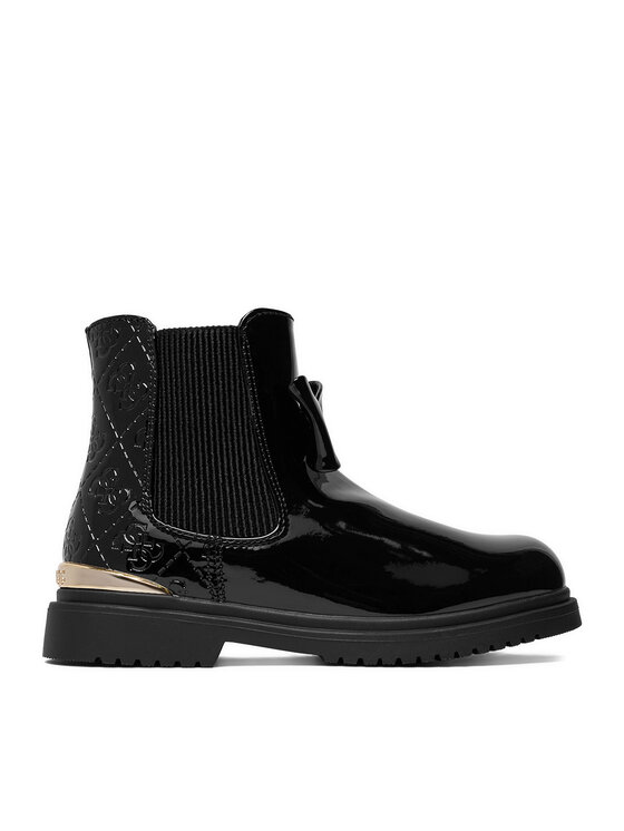 Guess Botki CEO-CS6755-01 Czarny