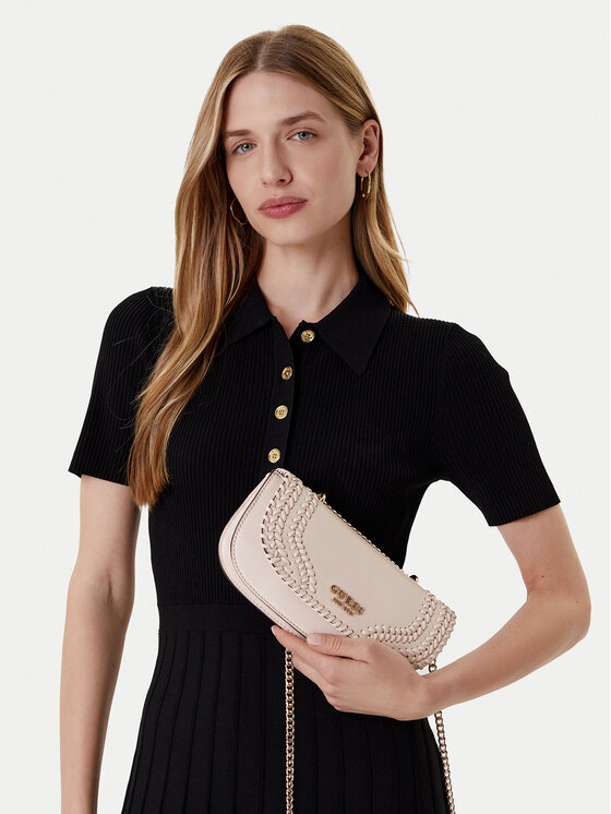 Guess Torebka Tatum HWNG96 67210 Beżowy
