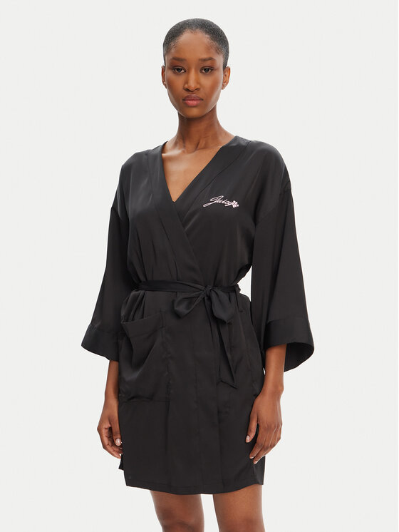 Juicy Couture Szlafrok JCLRB125513 Czarny