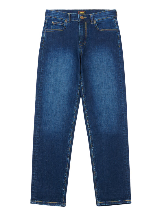 Lee Jeansy West LEE0016 Granatowy Relaxed Fit