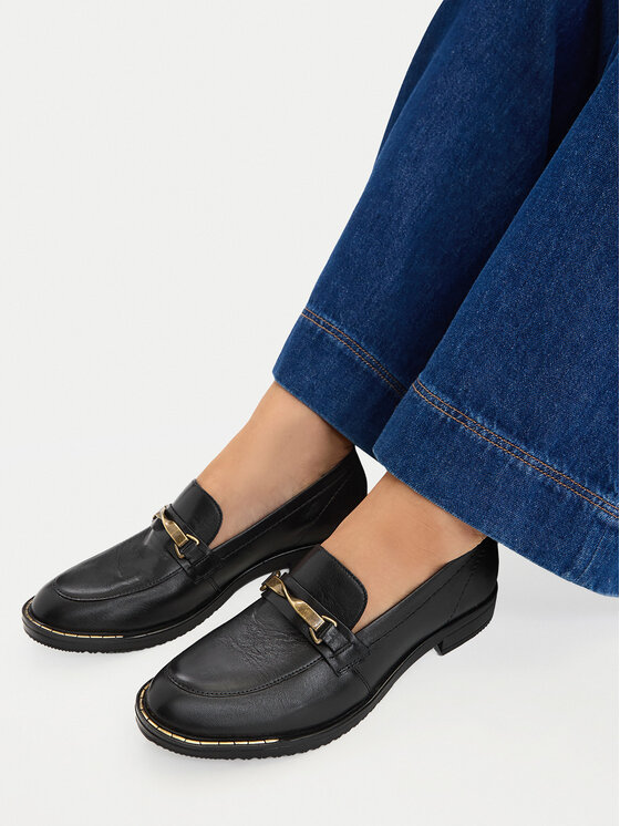 Lasocki Loafersy CEO-WI23-DALIA3-32 Czarny