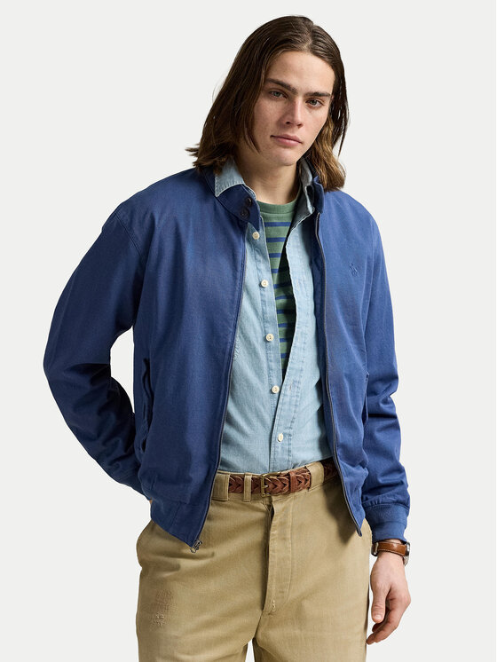 Polo Ralph Lauren Wiatrówka 710970569001 Niebieski Regular Fit