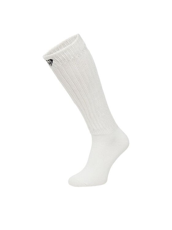 Roxy Skarpety długie CEO_AS_ROXY_13P_AW26 (1-PACK) Biały