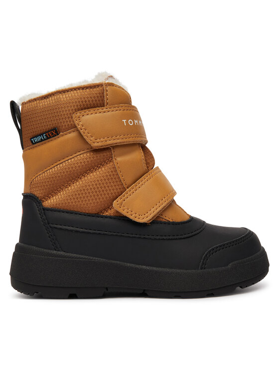 Tommy Hilfiger Śniegowce Niagara T1XD-35302-1973 M Brązowy jasny
