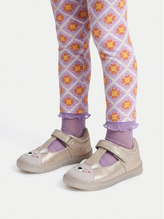 Lasocki Kids Baleriny CEO- CI12-BELKA-07 Srebrny