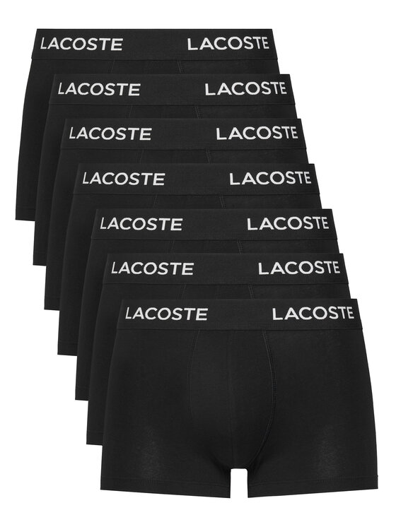 Lacoste Komplet bokserek 5H2385 Czarny