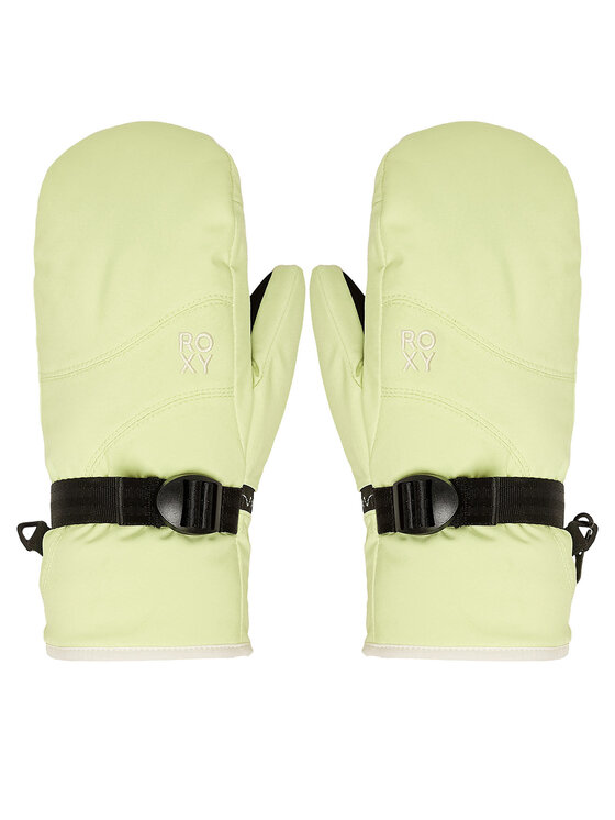 Roxy Rękawice snowboardowe Jetty Solid Mitt ERGHN03050 Żółty