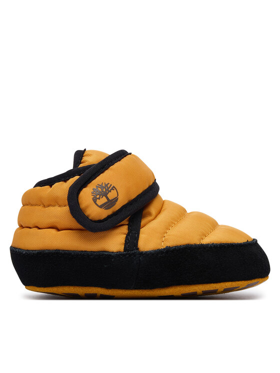 Timberland Śniegowce Crib Bootie TB0A6EF2A4L1 Brązowy jasny