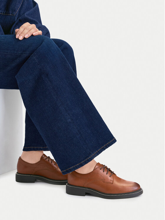 Lasocki Półbuty CEO-RST-56007-14 Brązowy