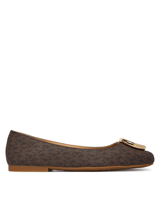 MICHAEL Michael Kors Baleriny Milan Flex Ballet 40F5MLFP1B Brązowy