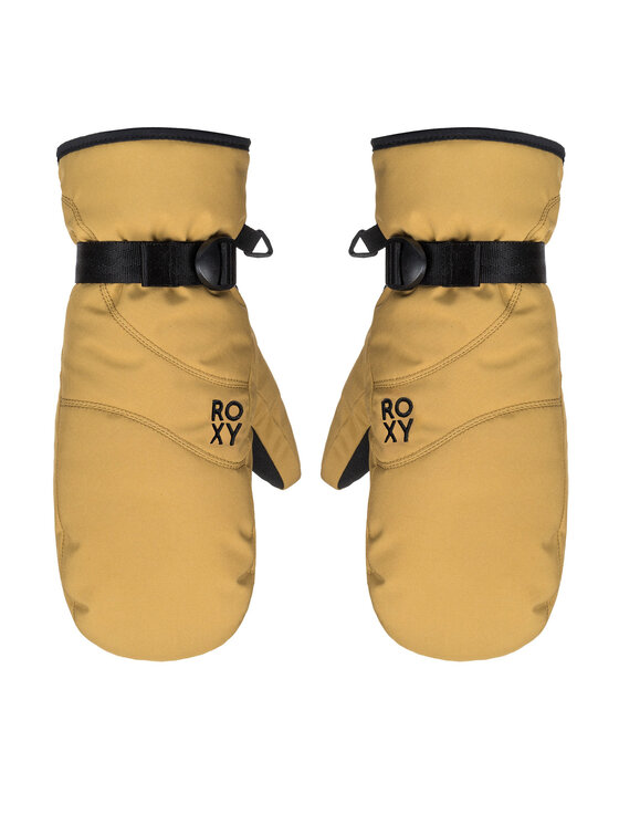 Roxy Rękawice narciarskie Jetty Solid Mitt  ERJHN03268 Szary