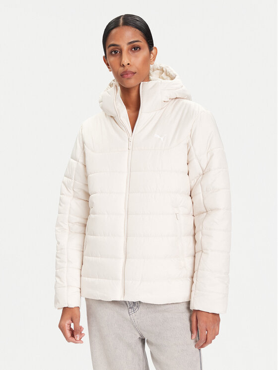 Puma Kurtka zimowa Ess 685231 87 Écru Regular Fit