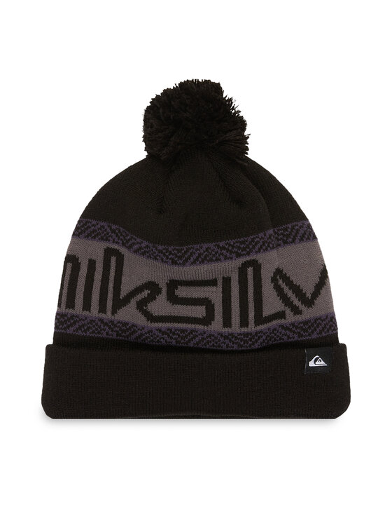 Quiksilver Czapka Summit EQBHA03099 Czarny