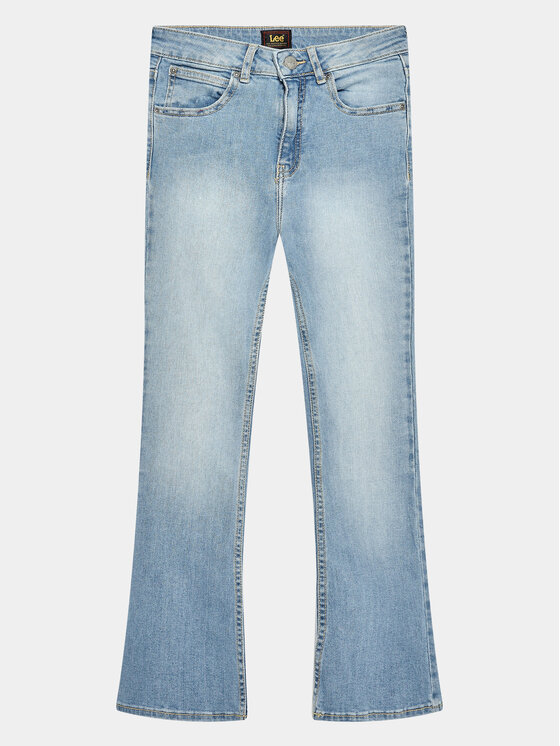 Lee Jeansy Breese Flare LEG5006 Niebieski Regular Fit