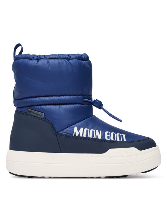 Moon Boot Śniegowce Jr Park Tube Mid Wp 80D3440090 D Granatowy
