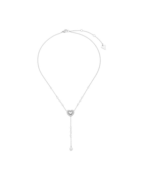 Guess Naszyjnik JUBN06 007JW Srebrny