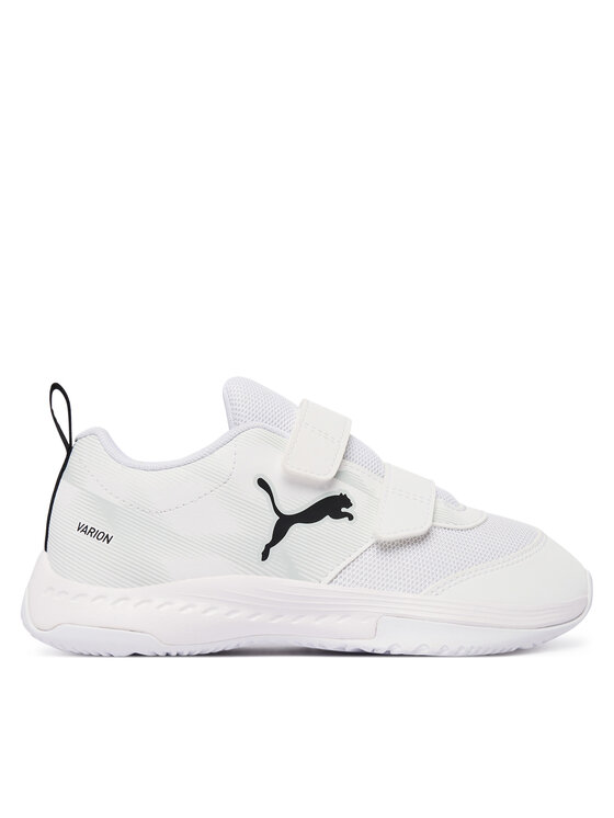 Puma Buty halowe Varion 3 V Jr 109098 02 Biały