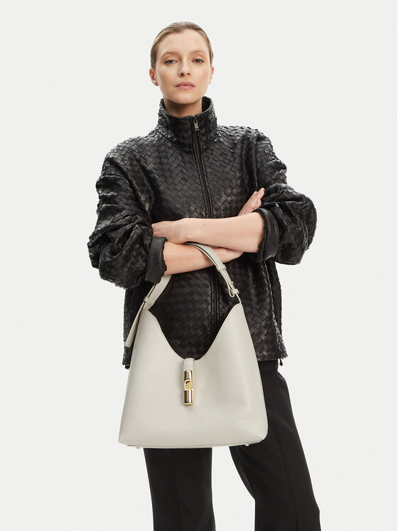 Furla Torebka WB01499 BX3104 1704S Kremowy