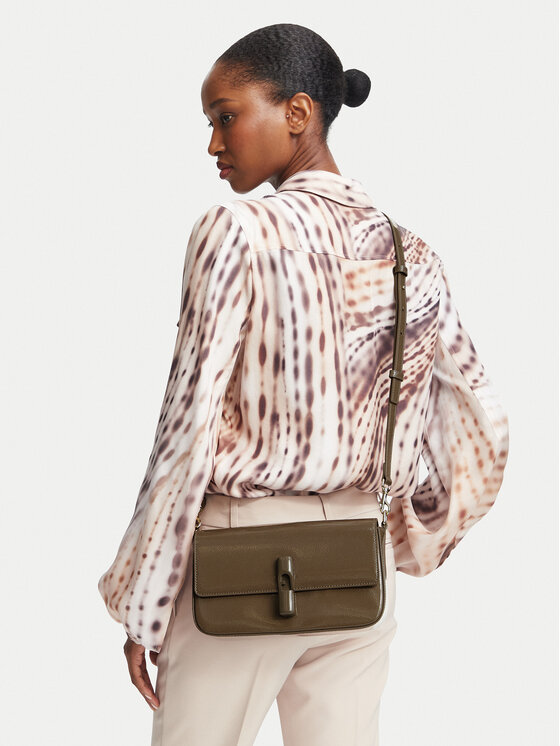 Furla Torebka Iride S WB02206 BX4758 4903S Brązowy jasny