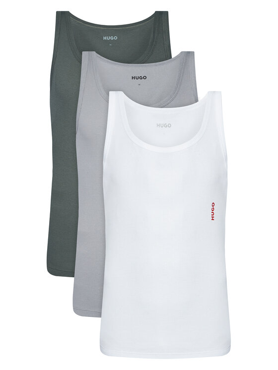 HUGO Komplet tank topów 50545681 Kolorowy Slim Fit