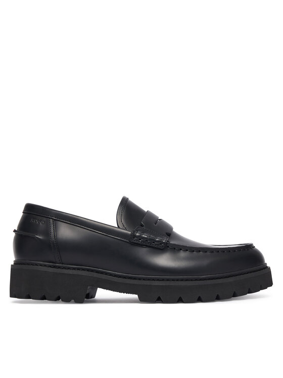HUGO Loafersy Draven 50573677 Czarny
