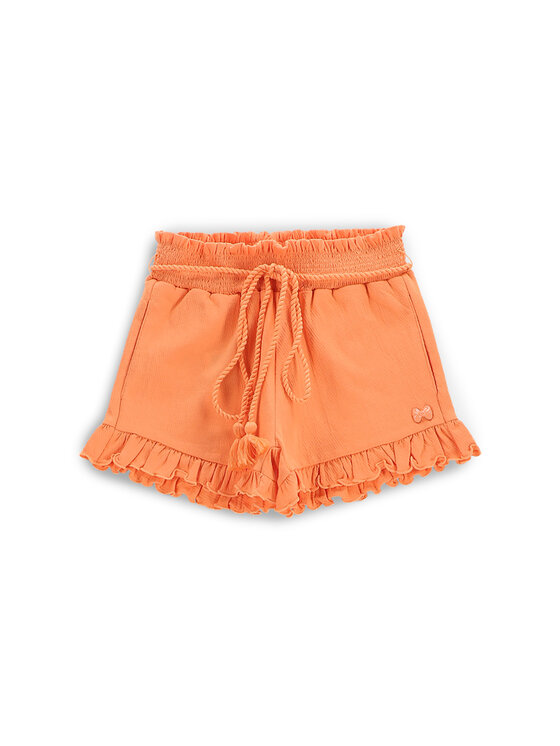 Coccodrillo Szorty materiałowe WC5121401FGK Pomarańczowy Regular Fit
