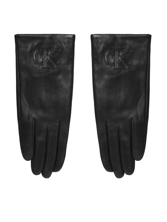 Calvin Klein Rękawiczki LV04F8123G Czarny