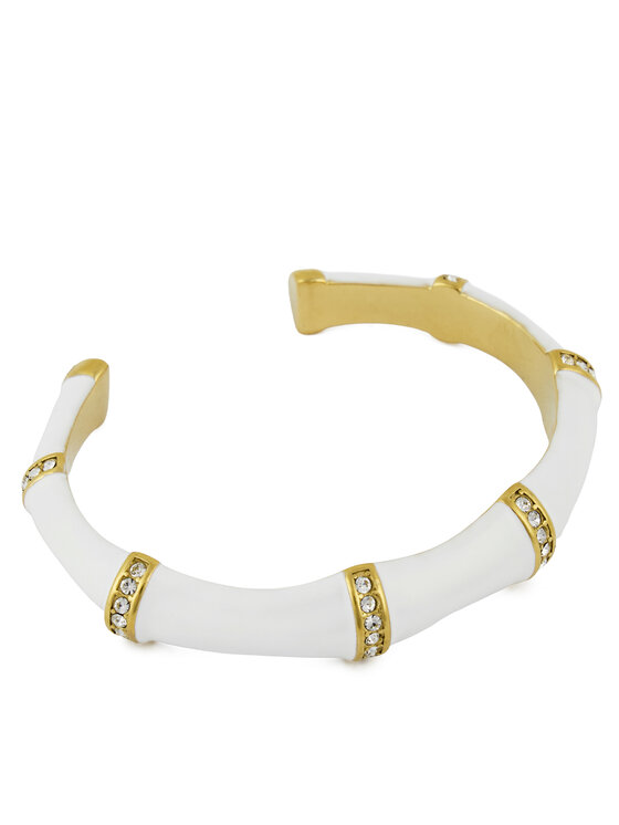 Guess Bransoletka JUBB05 157JW Biały