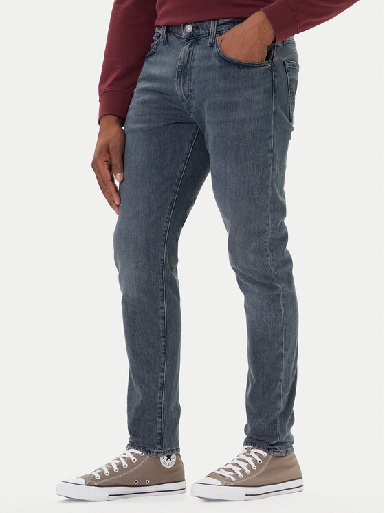 Levi's® Jeansy 512™ 28833-1416 Granatowy Slim Taper Fit