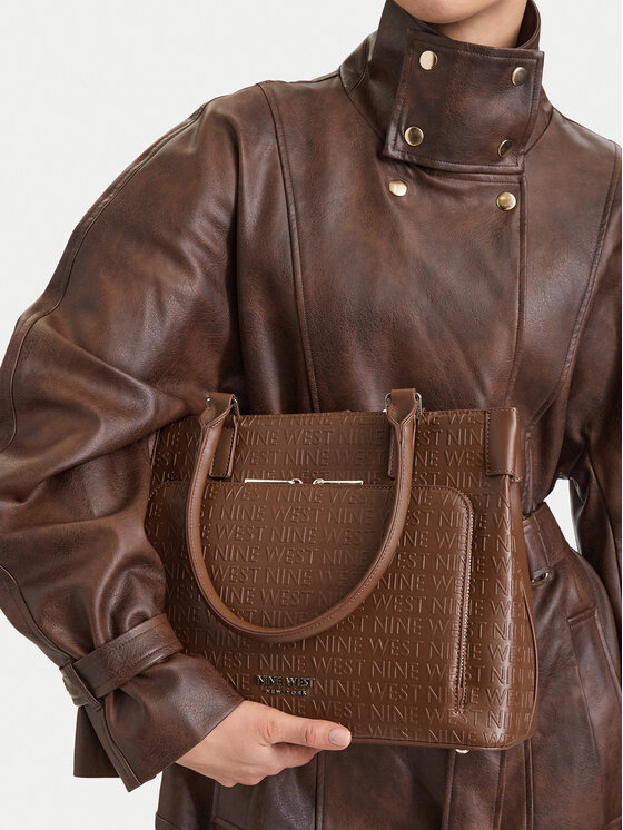 Nine West Torebka CEO-ETERNAL GRACE-LDA8756 Brązowy jasny