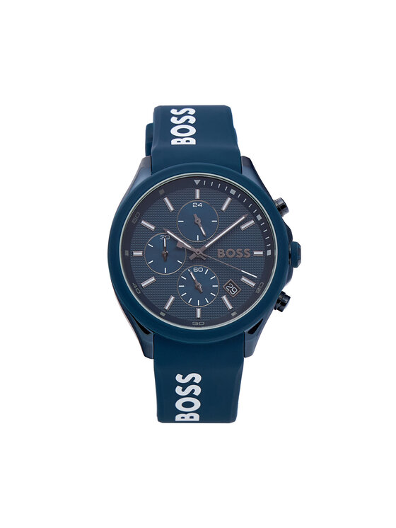 BOSS Zegarek Velocity 1514061 Granatowy
