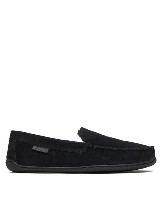 Polo Ralph Lauren Kapcie 843981600001 Czarny