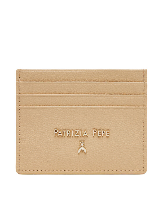 Patrizia Pepe Etui na karty kredytowe CQ7001/L001 Beżowy