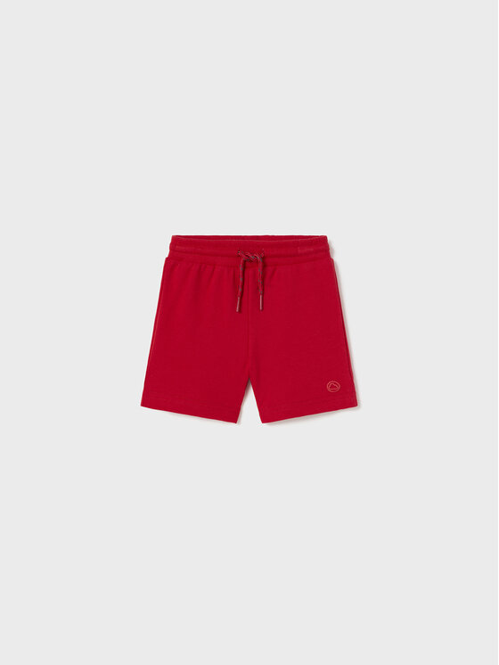 Mayoral Szorty sportowe 621 Czerwony Regular Fit