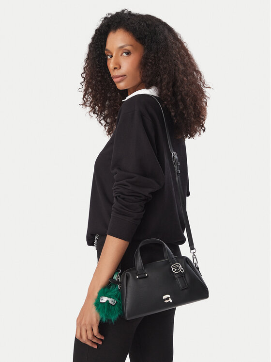 KARL LAGERFELD Torebka B4W30082 Czarny