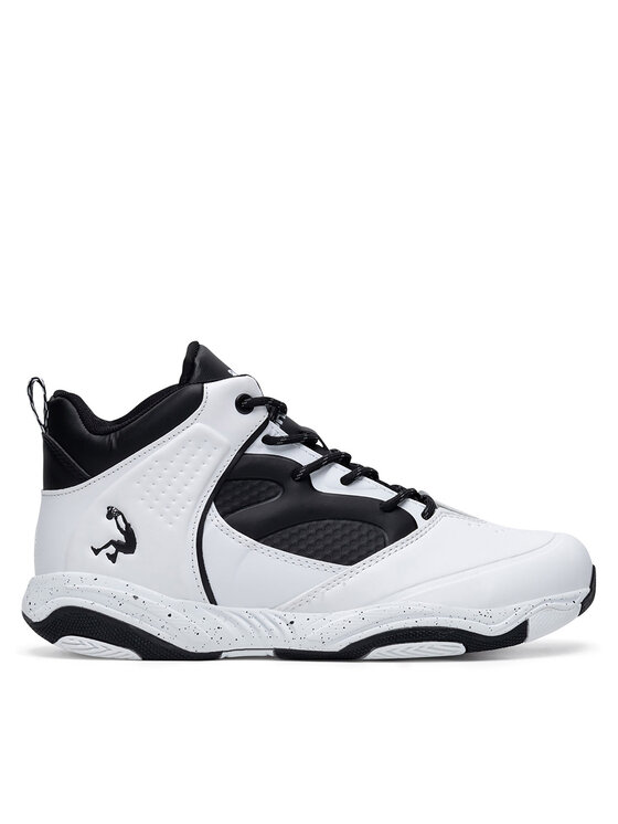 SHAQ Buty do koszykówki CEO-SPIN MOVE AQ95001B-W Biały
