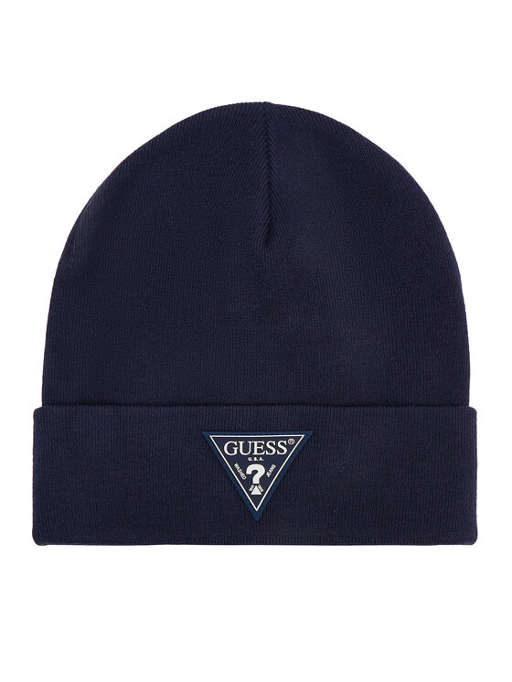 Guess Czapka AM9683 POL01 Granatowy