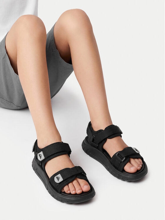Quiksilver Sandały CEO-CP81-26282 Czarny