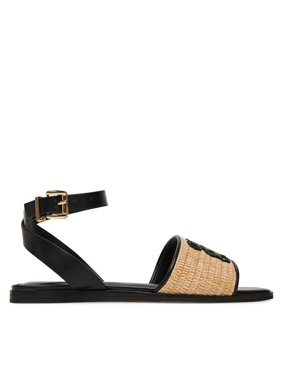 Nine West Sandały CWBFS181-03 Czarny