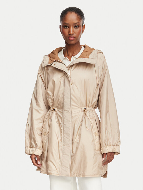Weekend Max Mara Kurtka przejściowa Alcamo 2625496011 Beżowy Regular Fit