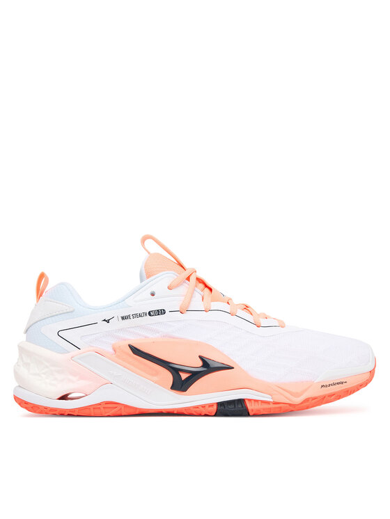 Mizuno Buty halowe Wave Stealth Neo 2.1 X1GA2640 Biały