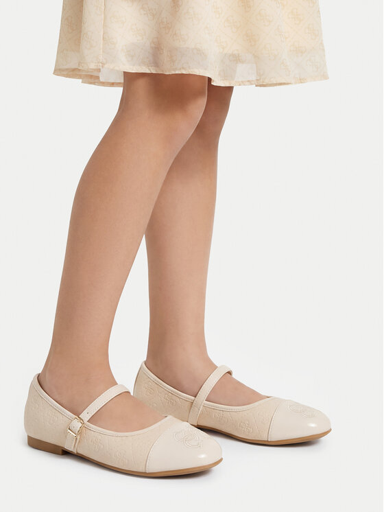 Guess Baleriny CEO-CS6666-03 Beżowy
