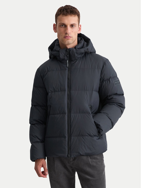 Marc O'Polo Kurtka puchowa 529 0960 70152 Granatowy Regular Fit
