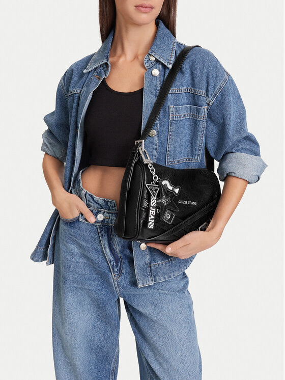 Guess Jeans Torebka CEO-GUESS-S-008-10 Czarny