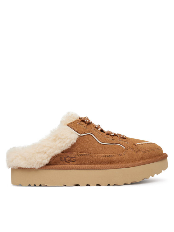 Ugg Śniegowce W Lowmel Mule 1180313 Brązowy jasny