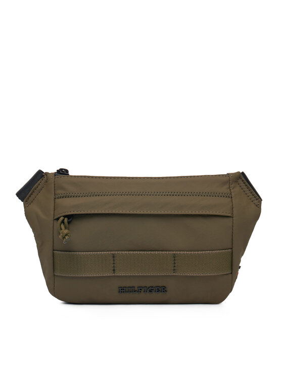 Tommy Hilfiger Nerka Th Colour Bumbag AM0AM13220 Zielony