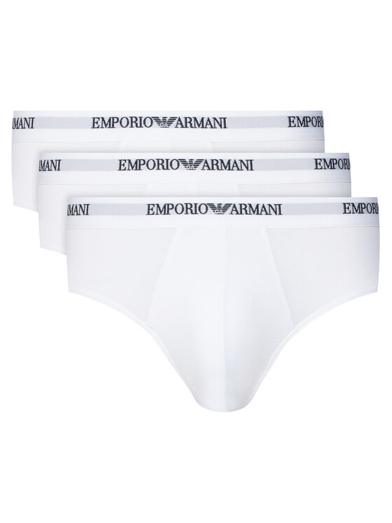Emporio Armani Underwear Komplet slipów EM000258 AF14132 M0066 Biały