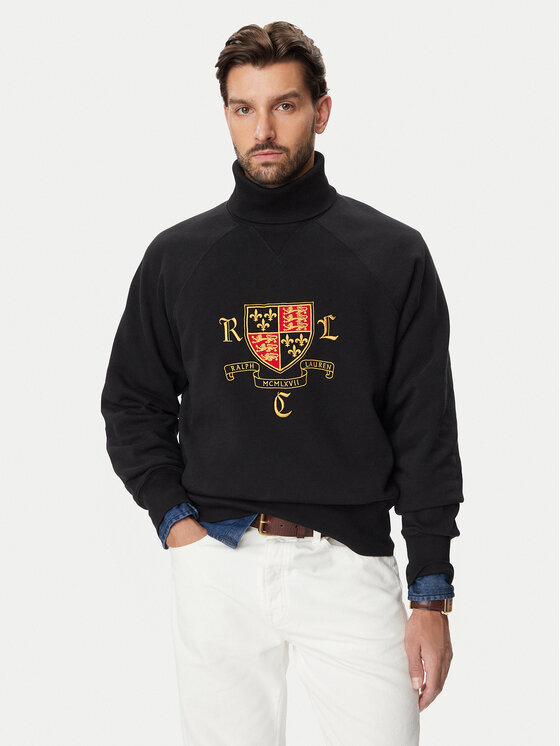Polo Ralph Lauren Golf 710B28604001 Czarny Regular Fit