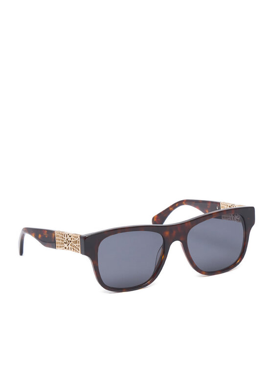 Nine West Okulary przeciwsłoneczne CEO-NW55248S Brązowy ciemny