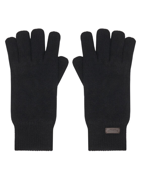 Barbour Rękawiczki Carlton MGL0065BK11 Czarny